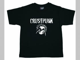 Crust Punk  detské tričko 100%bavlna Fruit of The Loom